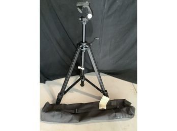 Camera Tri Pod With Carry Case