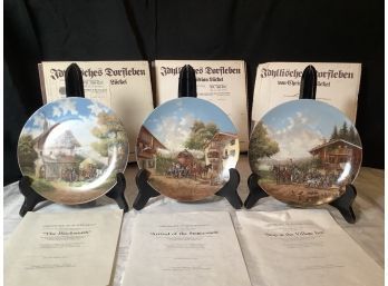 First Collectors Germany Plate Series Issued By Christian Seltmann