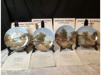 First Collectors Germany Plates Series Issued By Christian Seltmann