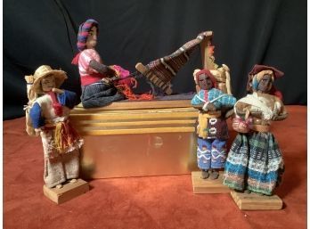 The Weaver & Company Collector Dolls-guatemala
