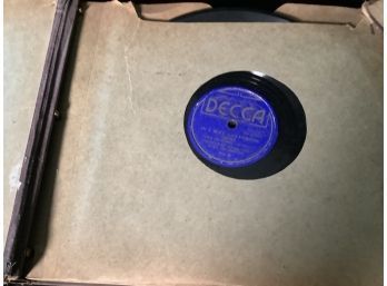 Glen Gray Orchestra-Decca Records & Brunswick Records-78's
