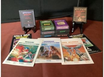 Atari Games- See Description & Photos