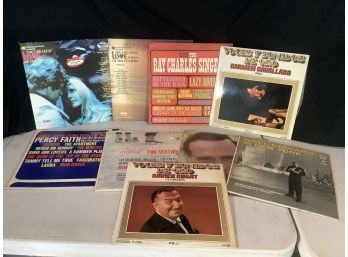 LOVE ALBUMS,  Ray Charles Singers, XAVIER CUGAT,  Percy Faith & More