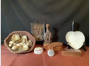 Wooden Trinket Boxes & More