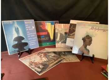 LPs Moldau, NBC Orchestra,Dance Of The Seven Veils,Scheherazade & More