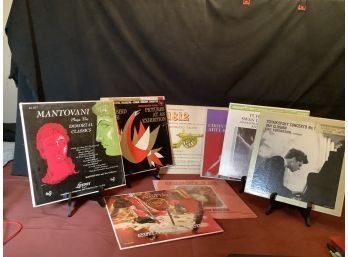 Classical Lps Tchaikovsky, Chopin Mantovani & More