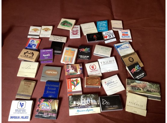 Match Book Collection 2