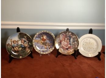 Hummel Plate, Keepsake Victorian Plate, Christmas Plate & More