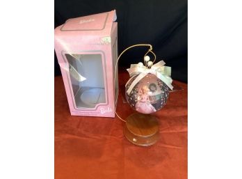 Barbie Ornament With Stand 35th Anniversary