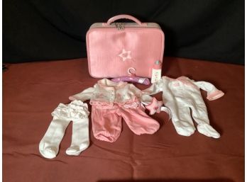 American  Girl Doll-Bitty Baby Clothes & Suitcase & More