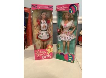 NEW! Special Edition Barbies -Holiday Treats & Russell Stover  Barbie