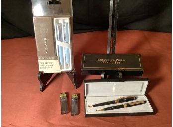 Cross Pen & Pencil And Executive Pen & Pencil Set