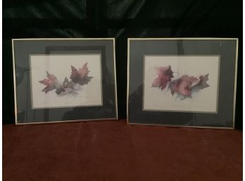 Limited Edition Pair-Framed Prints 681/1500
