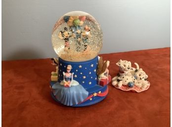 Disney Musical Snow Globe
