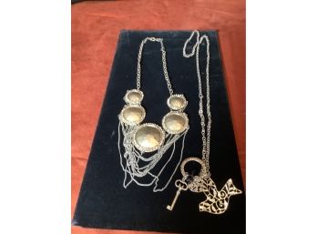 Group Of Costume Jewelry Necklaces