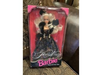 Golden Winter Barbie Collector Edition