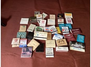 Match Book Collection 1