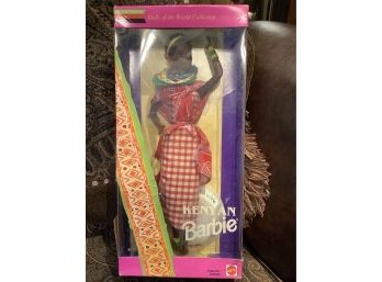 Kenyan Barbie