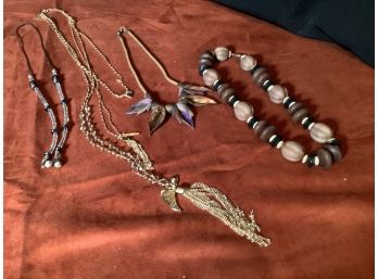 An Assortment Of Styles-Necklaces