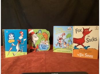 Dr. Seuss And Other Cat InThe Hat Books