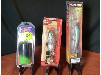 Mepps, Sebile, DOA Fishing Lures