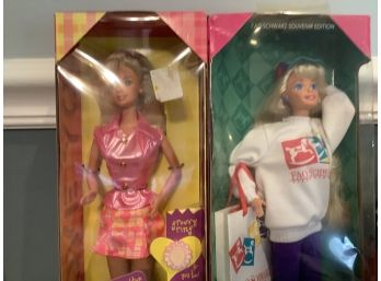 New In Box- FAO Schwarz & Valentine Barbie