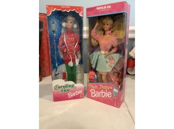 2 New Special Edition Barbie & Limited Edition Barbie-See Description