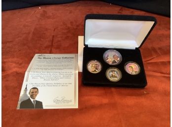 The Obama Change Collection