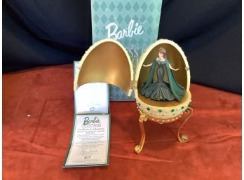Barbie Empress Of Emeralds Egg