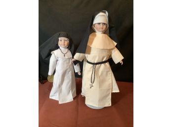 Porcelain Nuns
