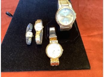 Group Of Pulsar Watches