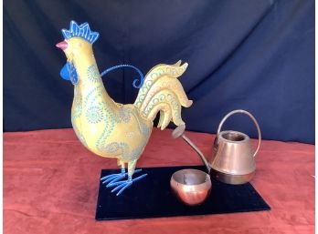 Metal Chicken And Copperware