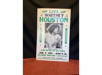 Original Vintage Whitney Houston Poster