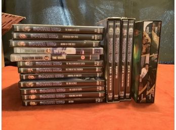 Dr. Who Collection Of DVD' S