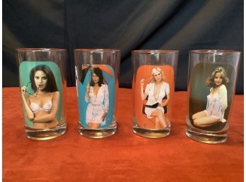 Risque' Drinking Glasses