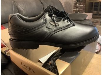 New Mens FootJoy Golf Shoes In Box