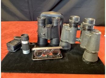 Range Finder And  Binoculars
