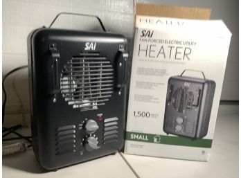 New-Portable Electric Heater  In Box