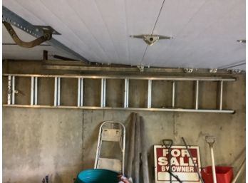 20 Ft  Aluminum Extension Ladder