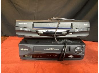 2 VCRs