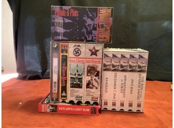 World War II VHS Tapes