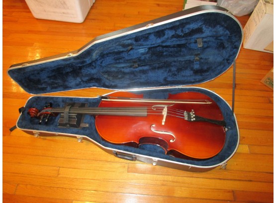 Leon Aubert Stradivarius Model- Cello Made In Germany