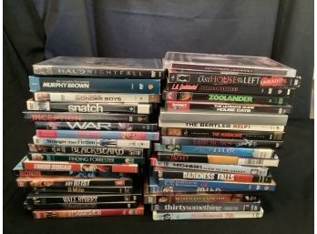 Lot Of  35 DVDs