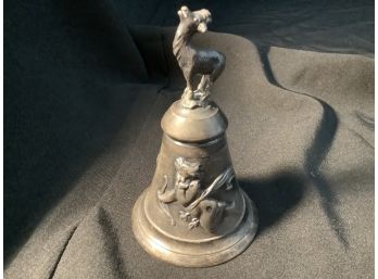 Calling All Bell Collectors- Pewter Bell