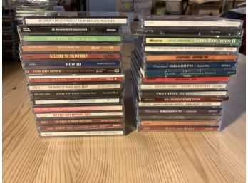 Assorted CD Collection With Varies Types Of Music Over 30