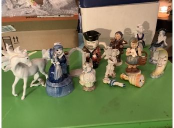 Group Of Figurines