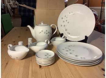MCM Tea Pot, Luncheon Plates And More