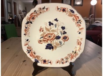 Wedgewood Old Derby 12 Platter Made In England