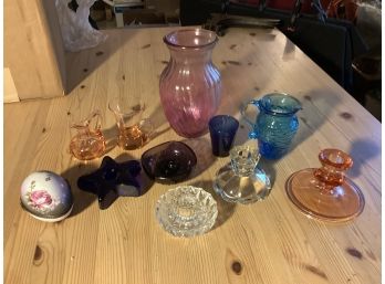 Colored Glass Assortment