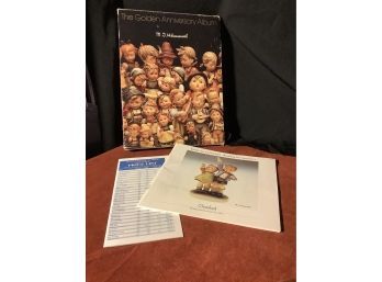 M.J. HUMMEL THE GOLDEN ANNIVERSARY ALBUM-LEATHER BOUND LIMITED EDITION